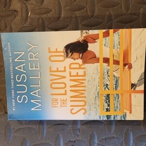 3/$13 or 4/$16 For the Love of Summer Book by Susan Mallery